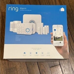 New, unopened Ring Alarm Wireless Home Security Kit (1st Gen)